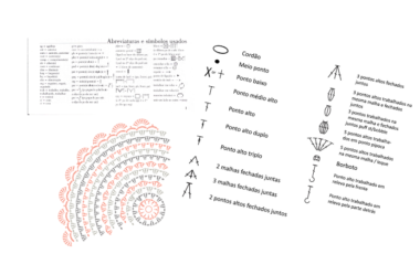 graficos de croche para imprimir