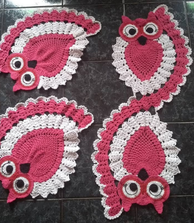  Gráficos de Crochê em PDF Grátis