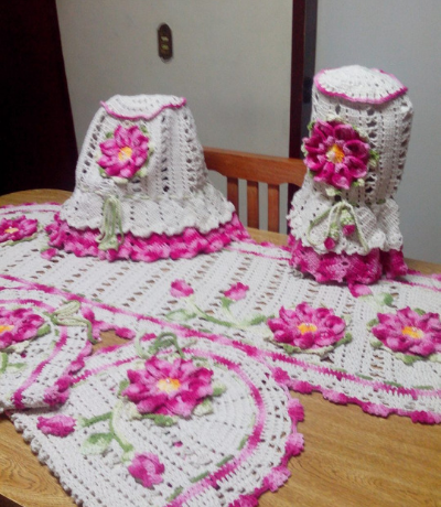  Gráficos de Crochê em PDF Grátis