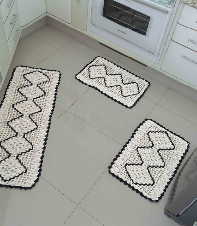  Gráficos de Crochê em PDF Grátis