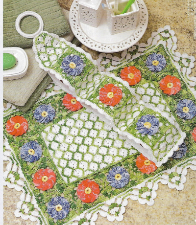  Gráficos de Crochê em PDF Grátis