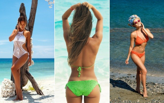 Como fazer biquíni de crochê Como fazer biquíni de crochê