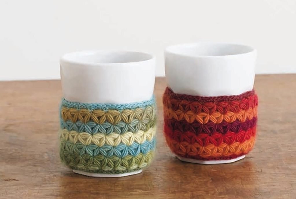 como engomar crochê