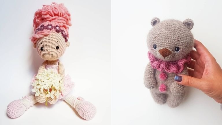 Bichinhos de crochê Bichinhos de crochê