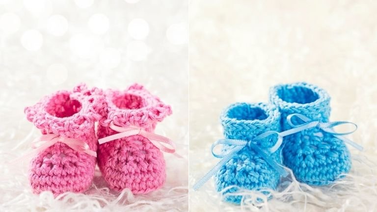 sapatinho de crochê para bebê