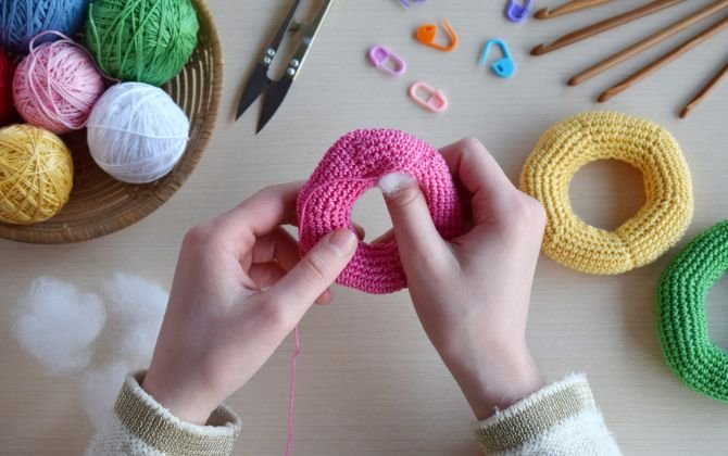 Amigurumi de Crochê