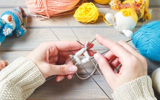 Amigurumi de Crochê