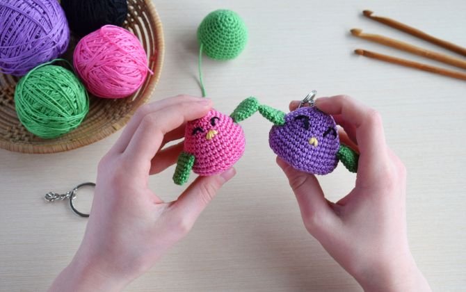 Amigurumi de Crochê