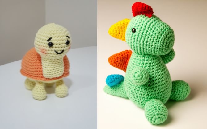 fazer amigurumi