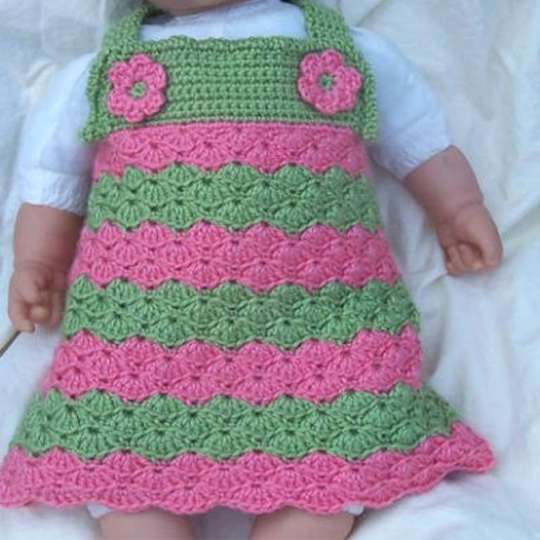 Vestidos de Crochê Infantil vestidos de crochê infantil