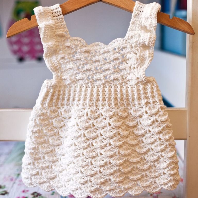 Vestidos de Crochê Infantil vestidos de crochê infantil