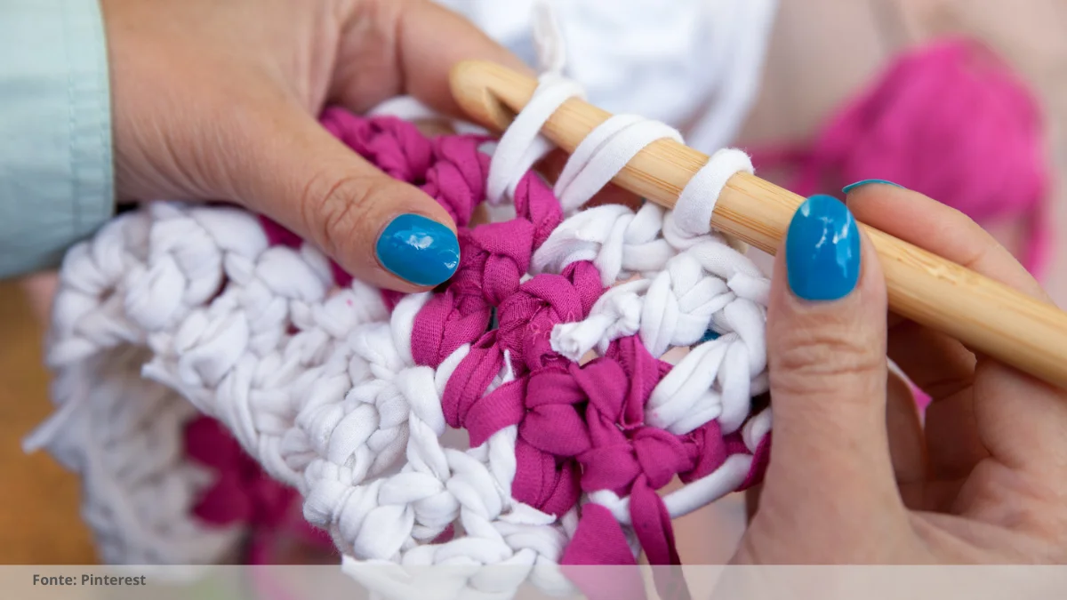 como fazer chinelo de crochê havaiana