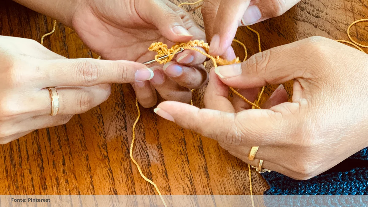 como fazer chaveirinhos de crochê