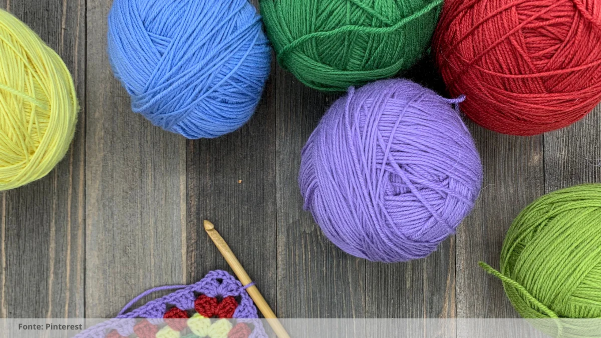 como fazer chaveirinhos de crochê