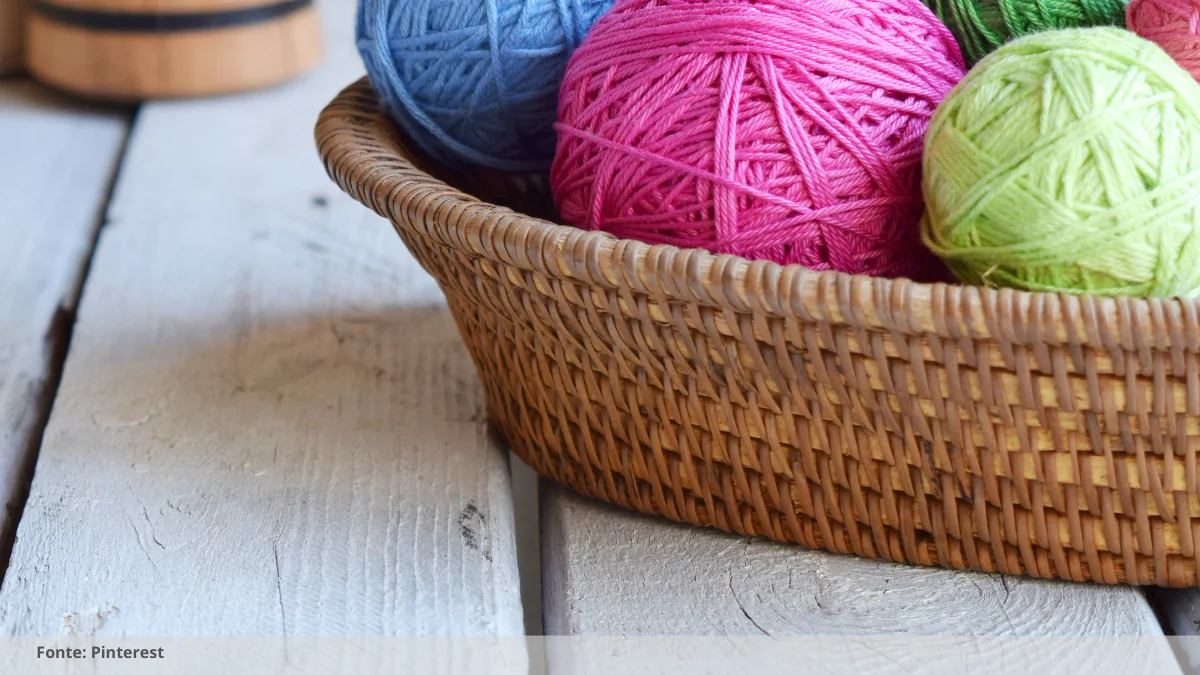 como emendar linha de crochê