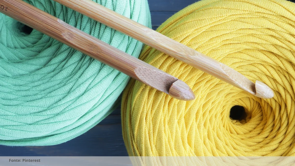 como emendar linha de crochê
