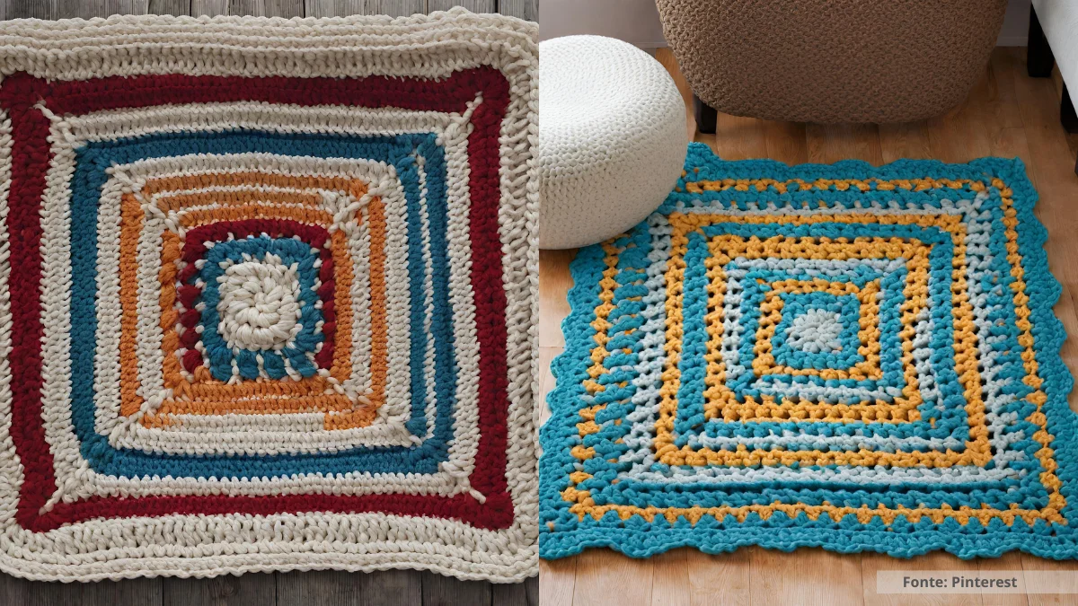Tapete de Crochê