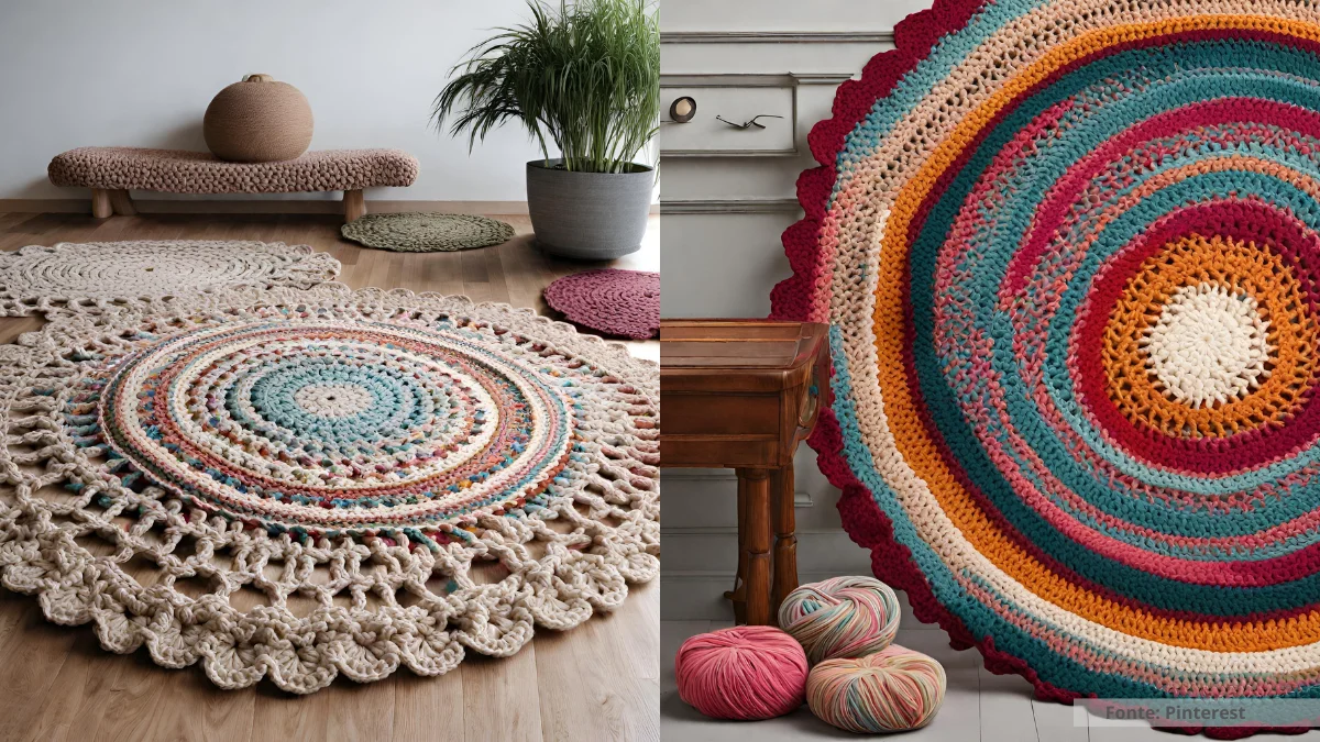 Tapete de Crochê