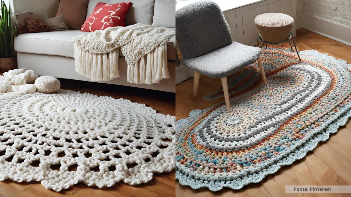 Tapete de Crochê