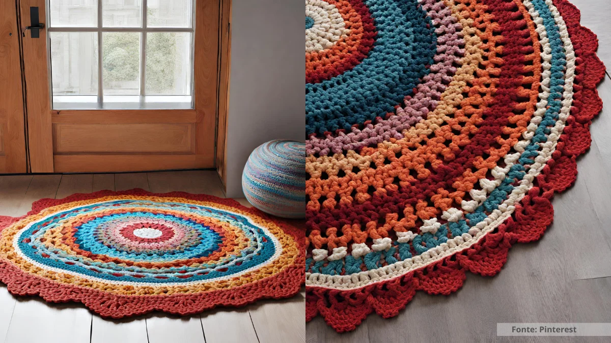 Tapete de Crochê