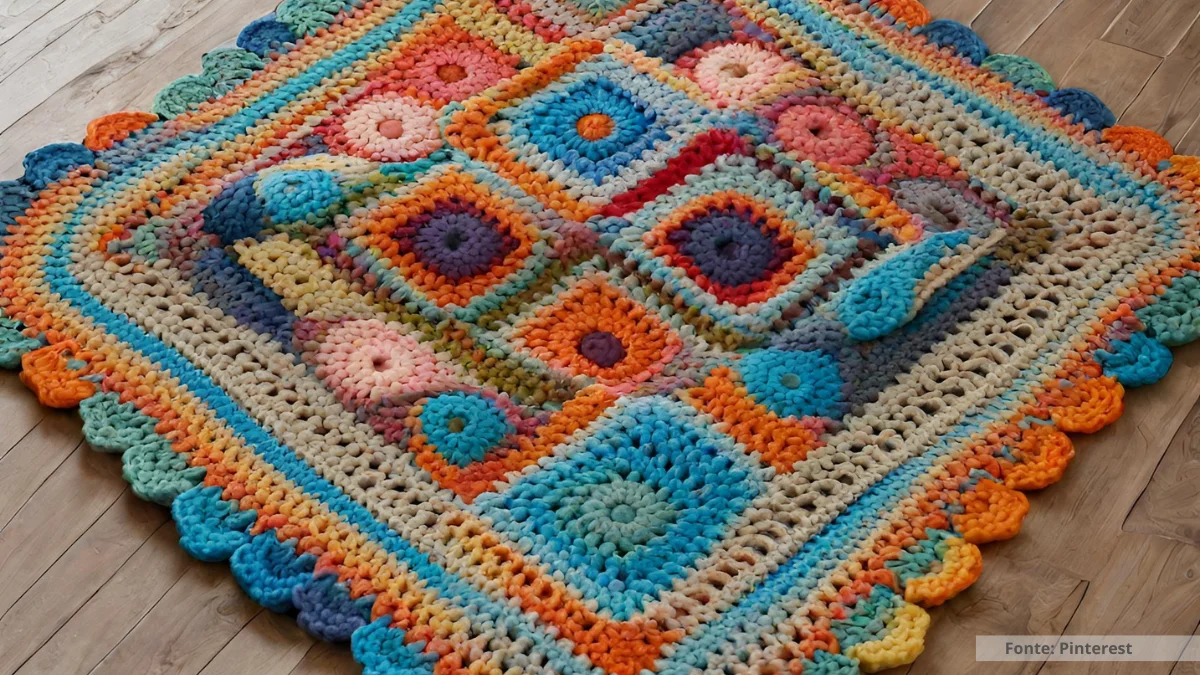 Tapete de Crochê