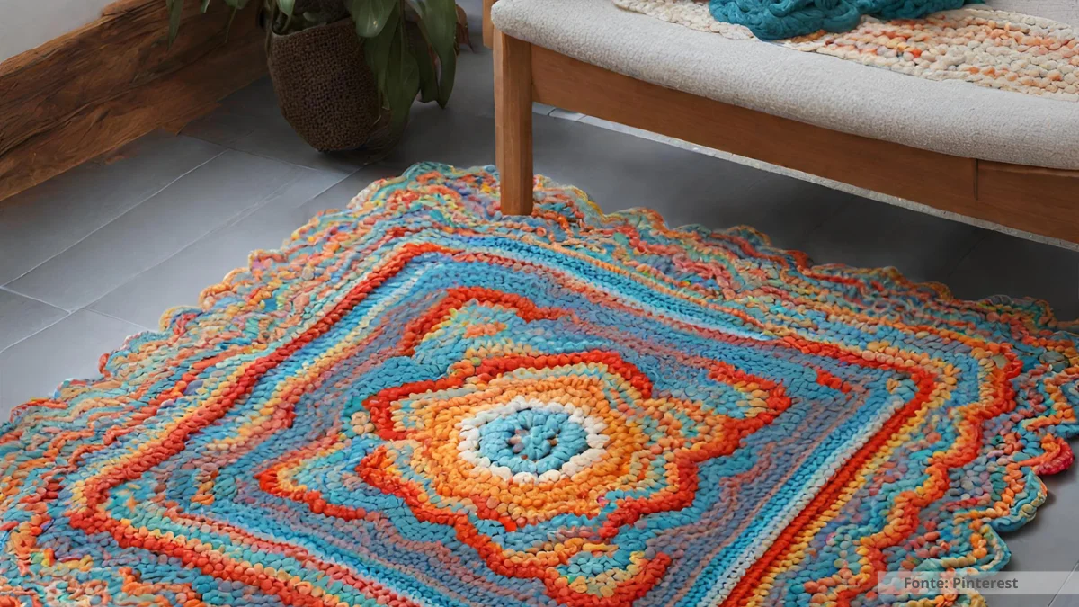 Tapete de Crochê