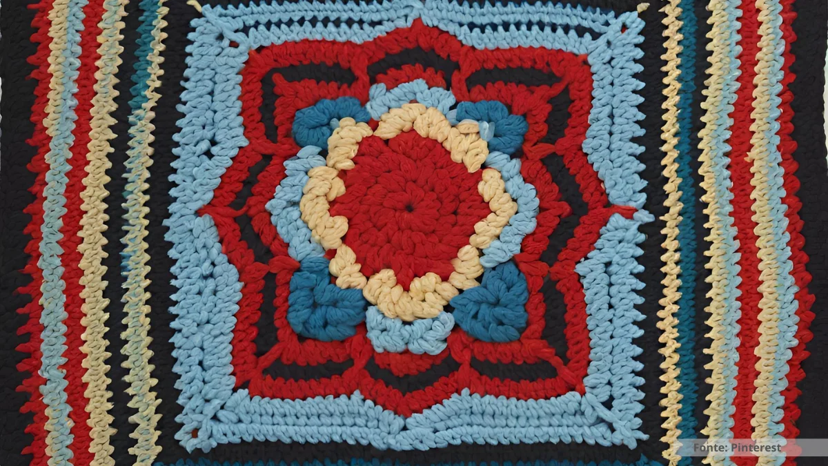 Tapete de Crochê