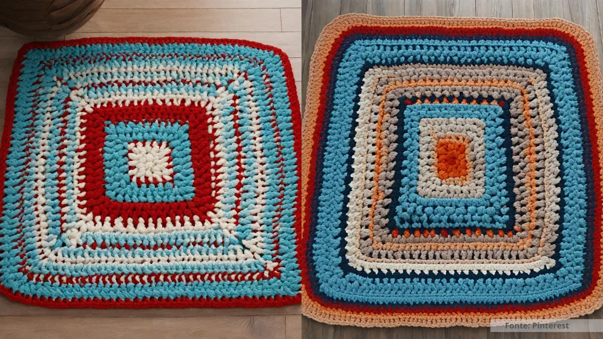 Tapete de Crochê