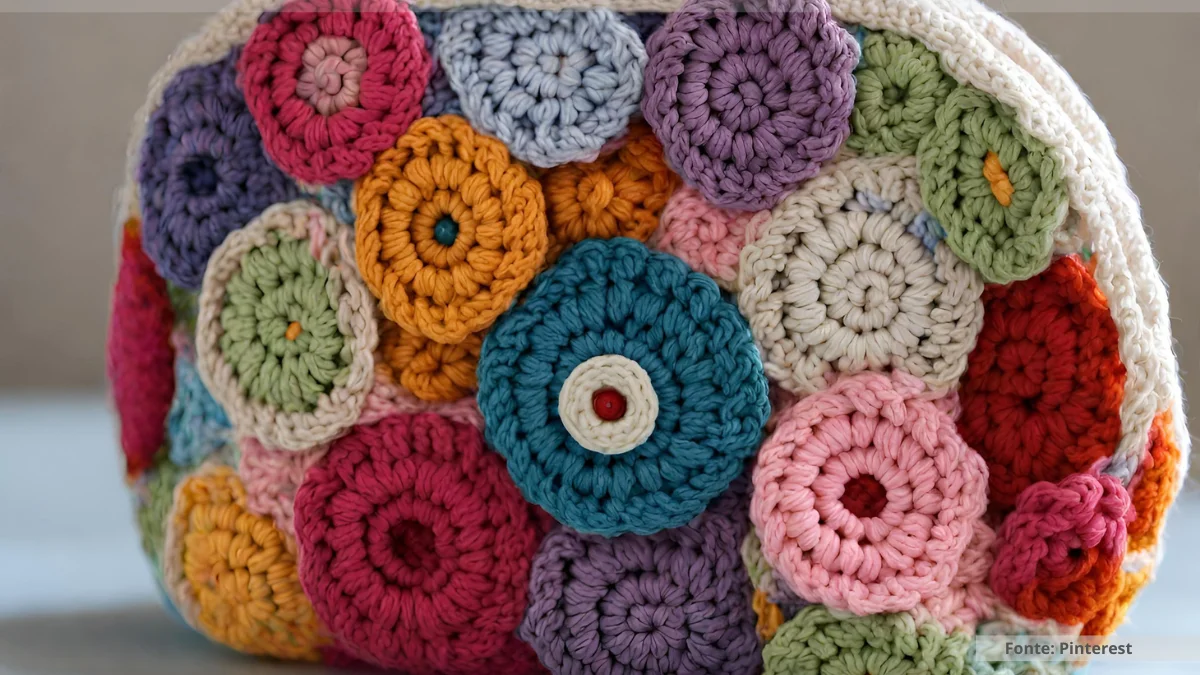 bolsa de croche