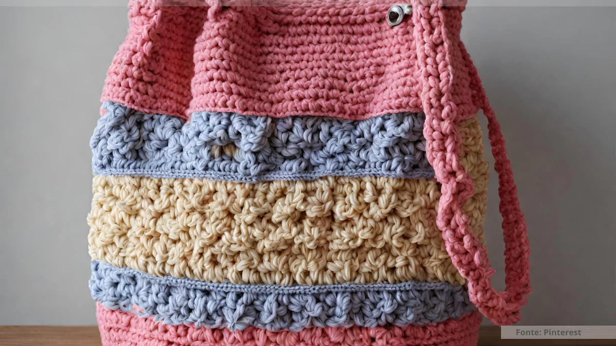 bolsa de croche