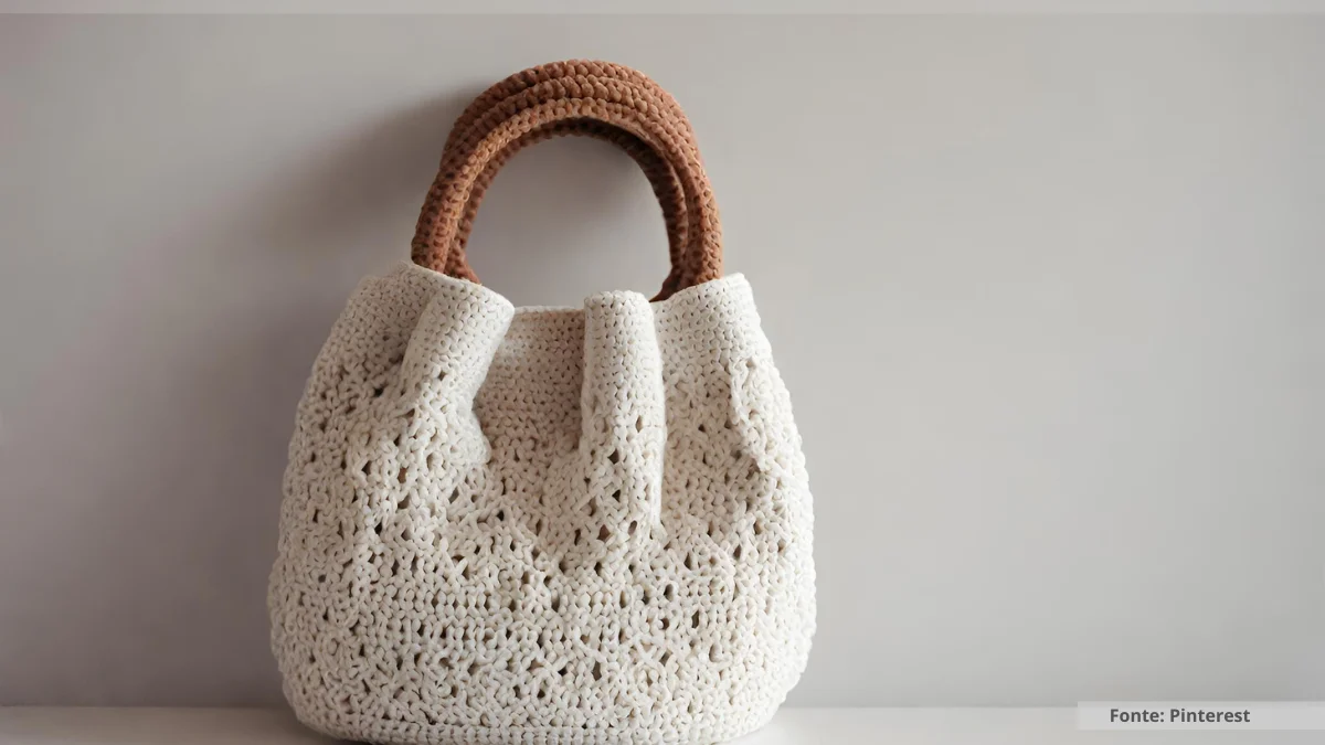 bolsa de croche