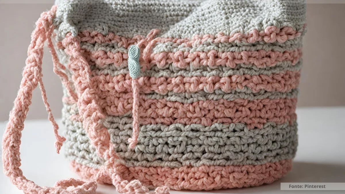 bolsa de croche