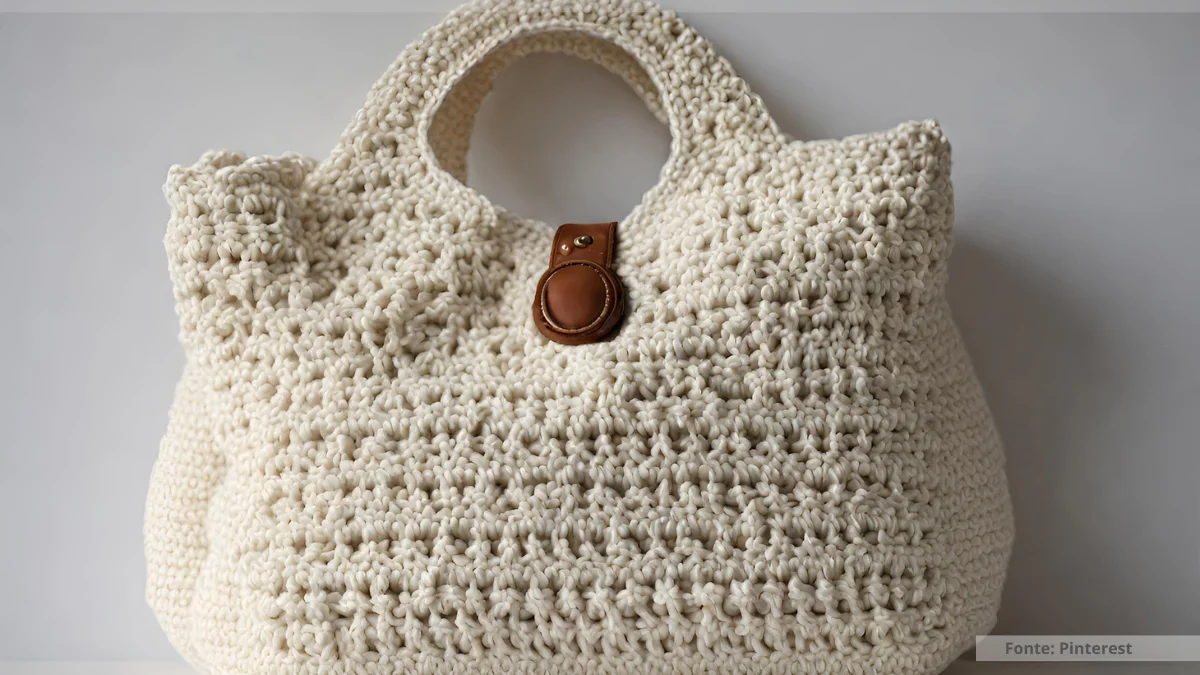 bolsa de croche