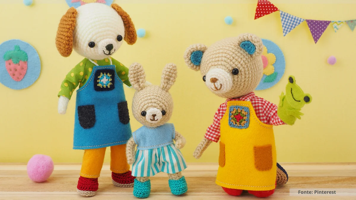 como fazer amigurumi do zero