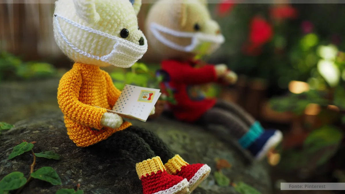 o que é amigurumi