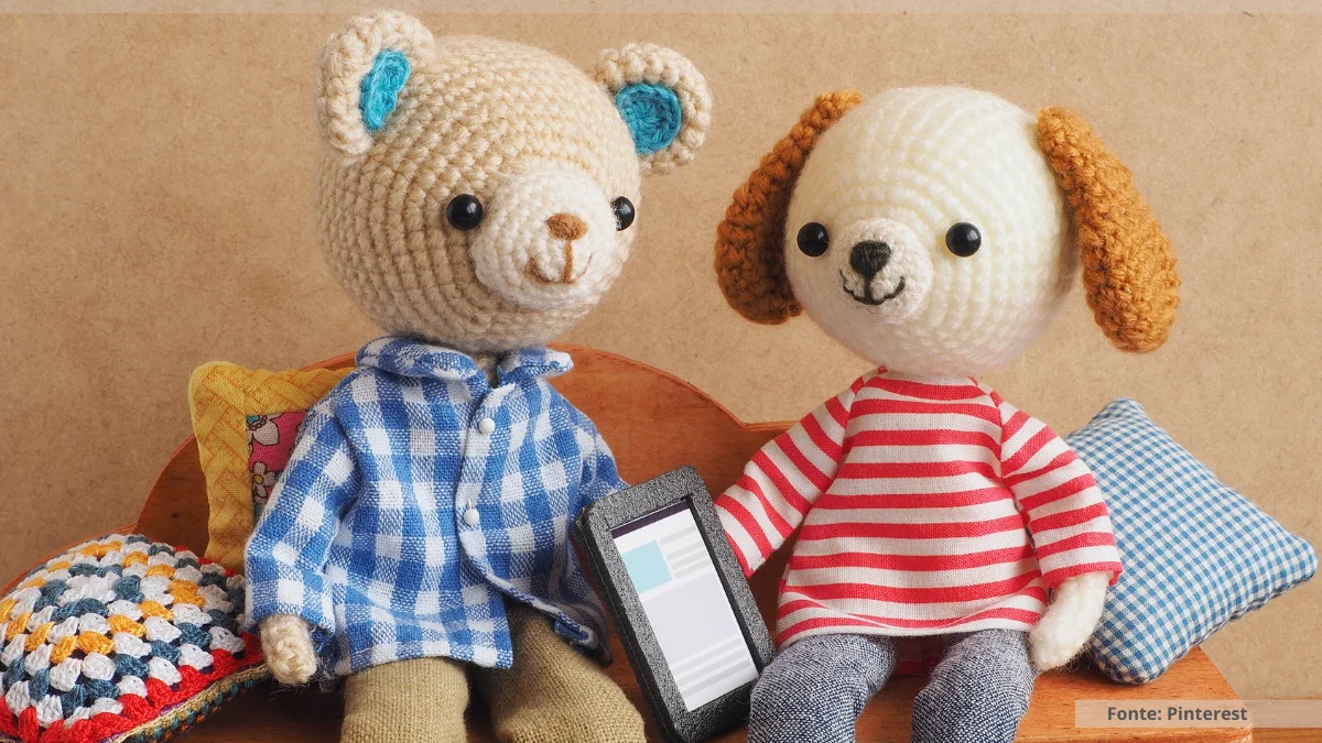 como fazer amigurumi do zero