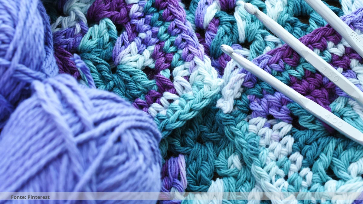 como fazer cachecol de croche