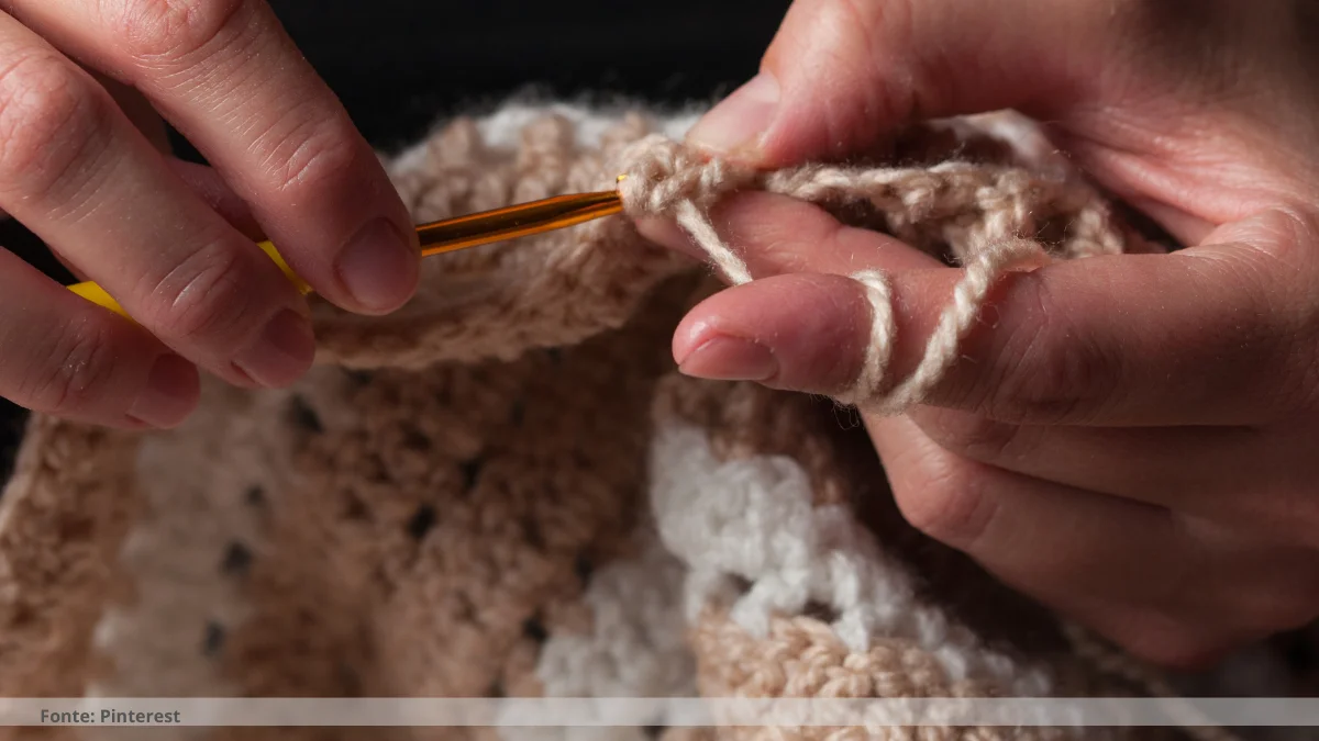 como fazer blusa de crochê