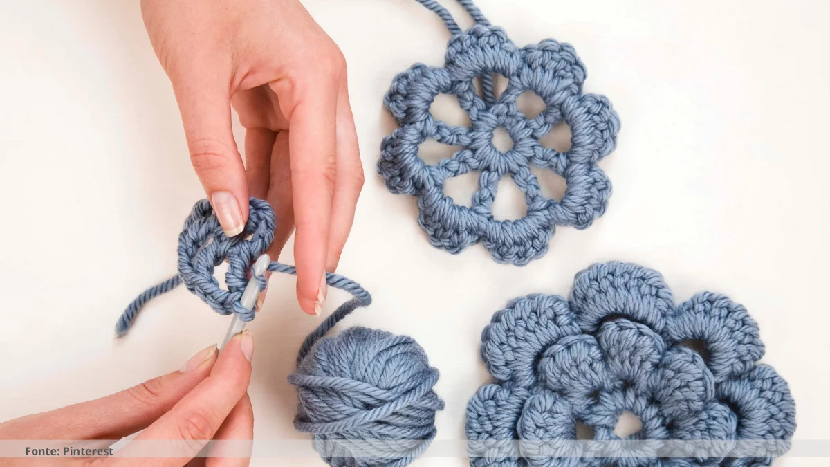 como fazer blusa de crochê