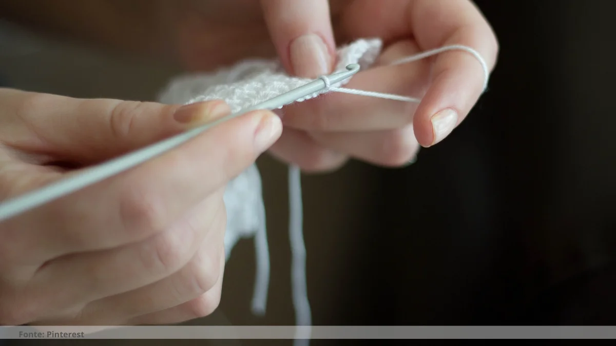 bicos de croche para guardanapos