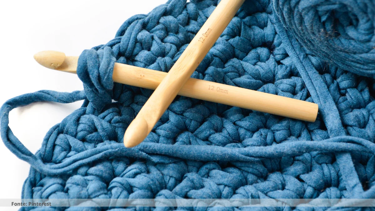 casaco de crochê feminino