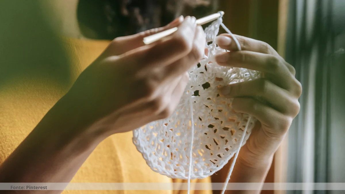 caminho de mesa de crochê