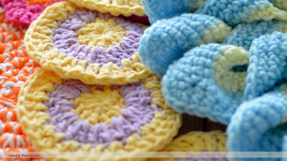 tapete de crochê oval passo a passo