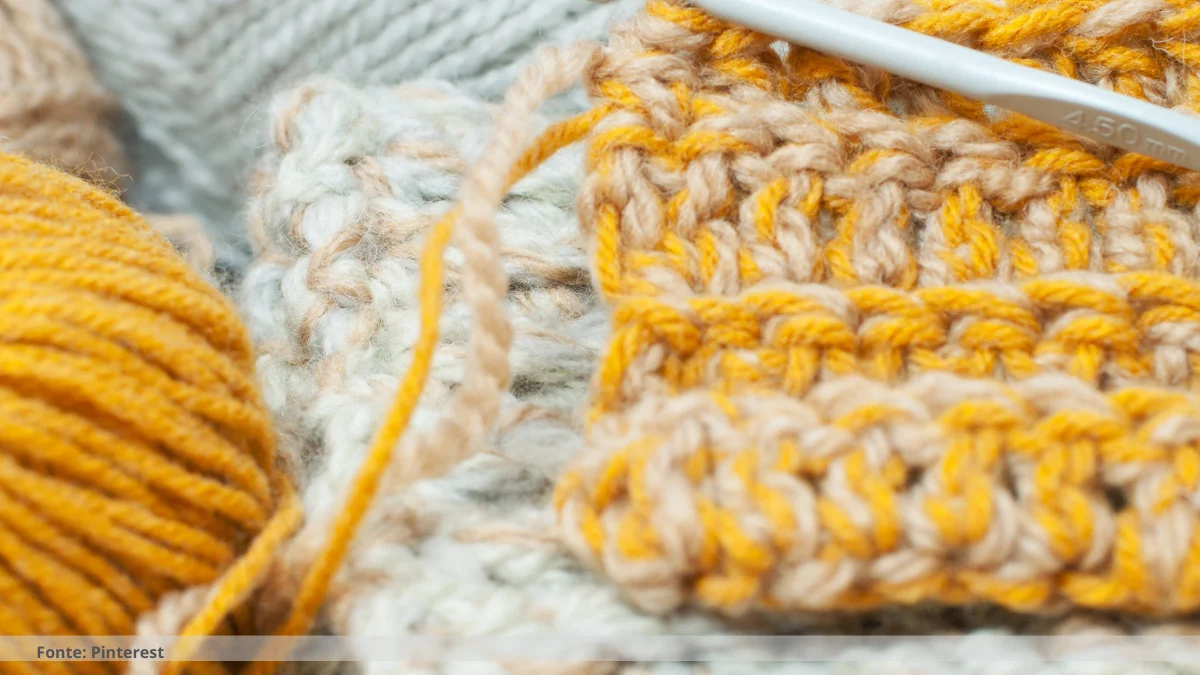 passadeiras de crochê