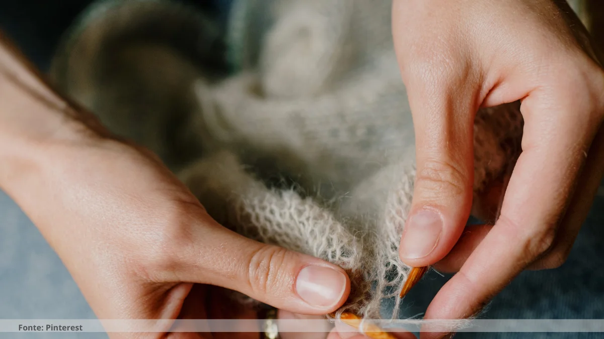 cortina de crochê para cozinha