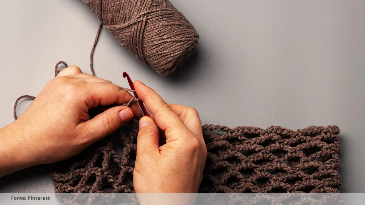 como emendar quadrados de croche