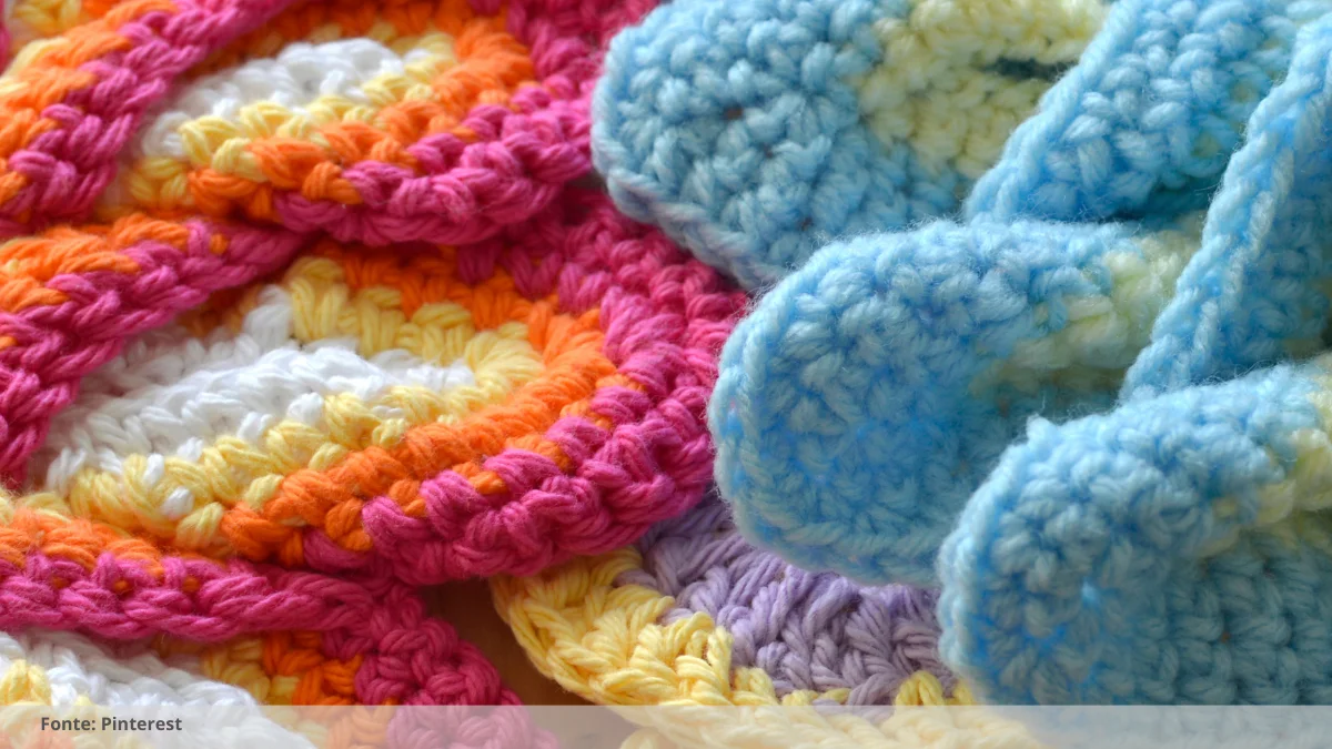 blusas de croche coloridas blusas de croche coloridas