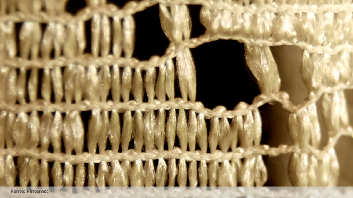 bicos de crochê para tapetes