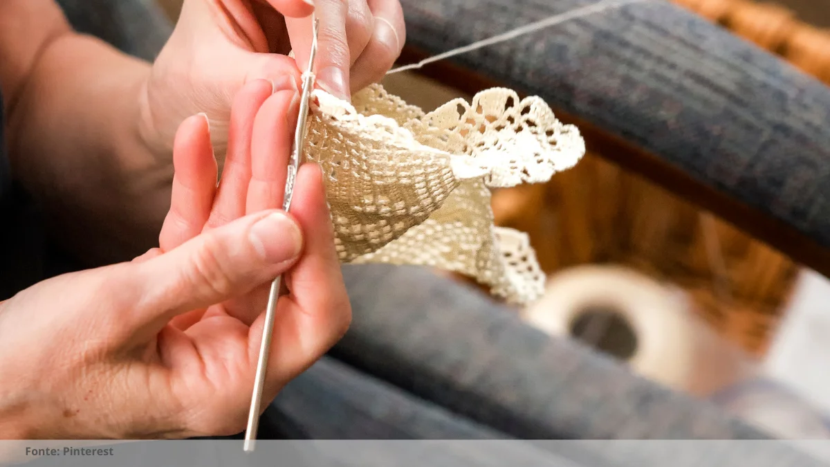bicos de croche para toalhas de rosto
