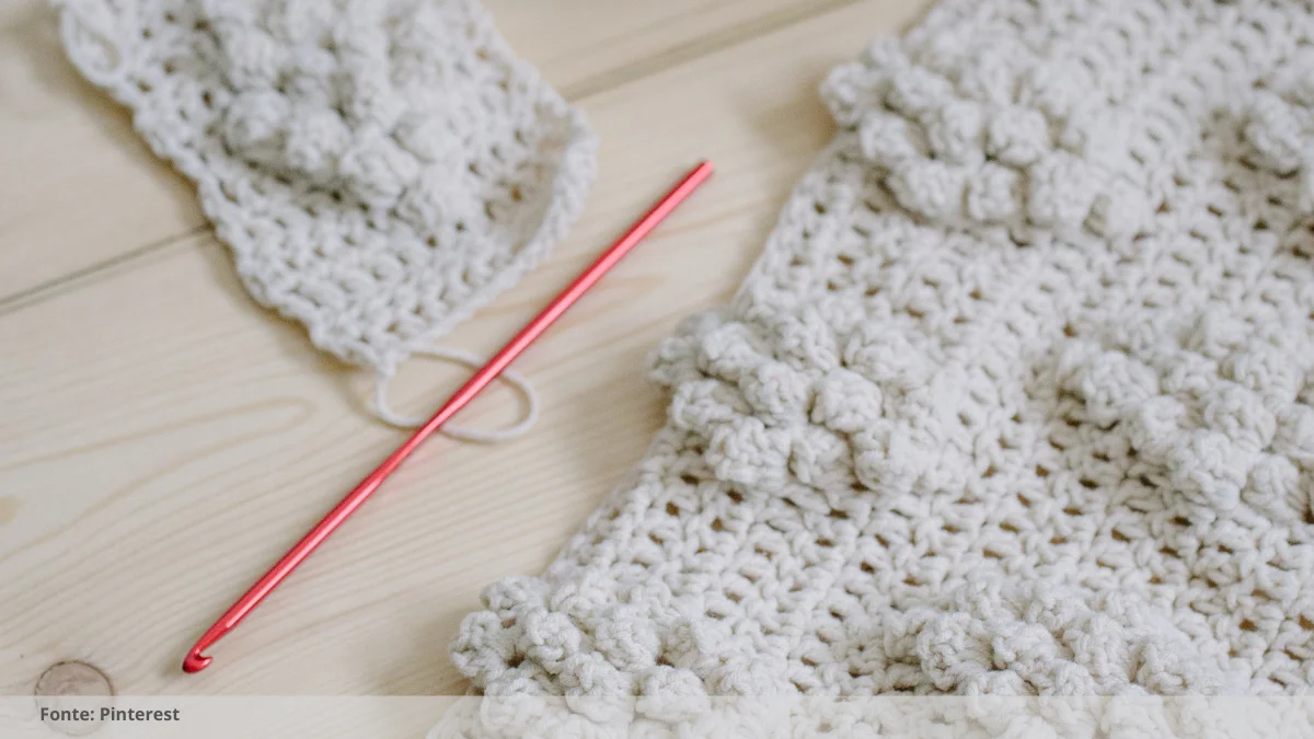 bicos de croche simples e facil